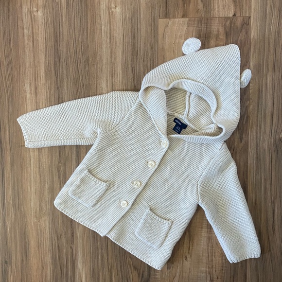 GAP Other - 4/$20 Tan Baby Gap Knit Sweater